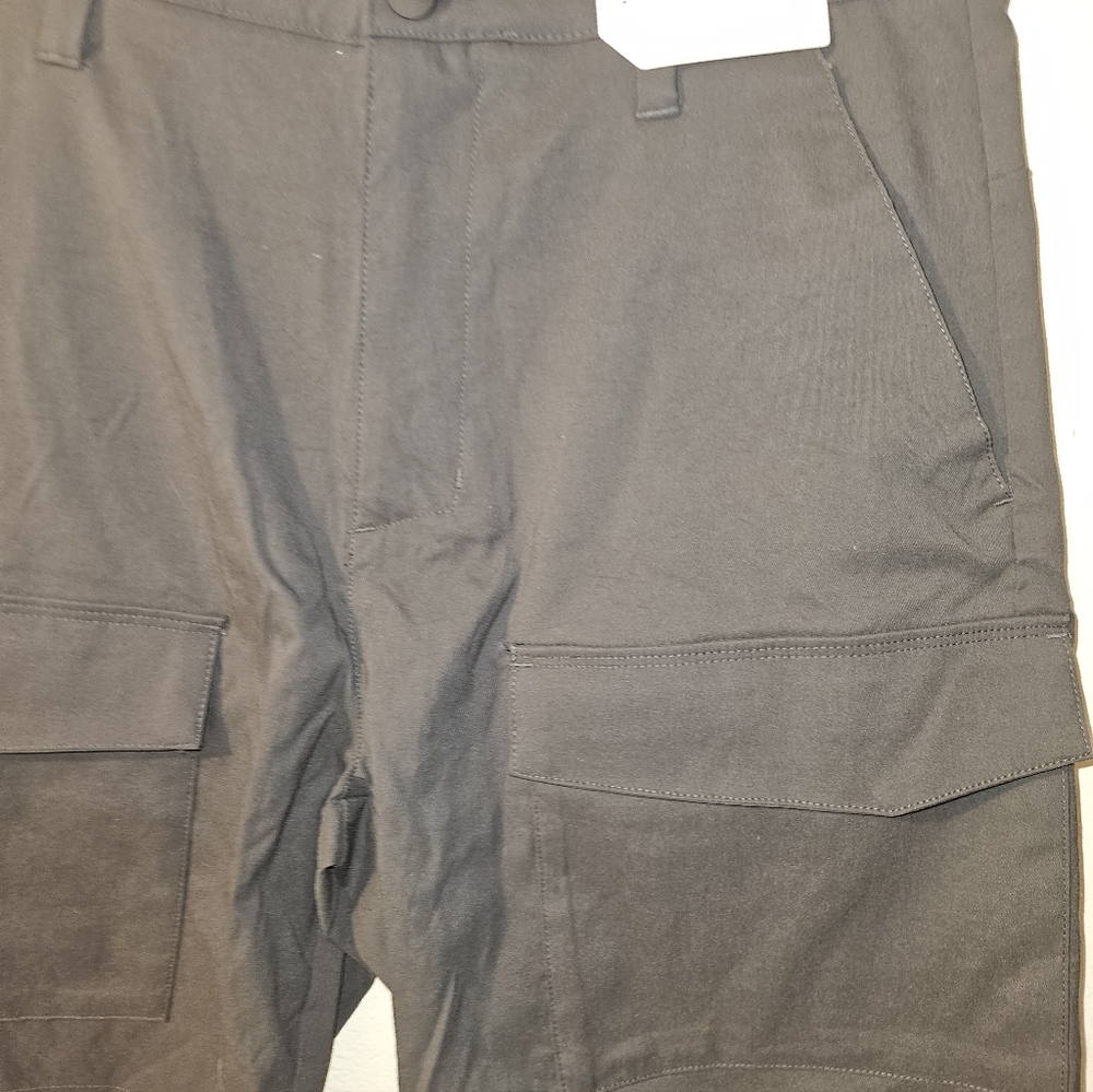 Stylus Mens Gray Cargo Short Size 32 - Picture 3 of 12